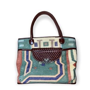 Legacy Chicago Marlo Aztec Canvas Bag